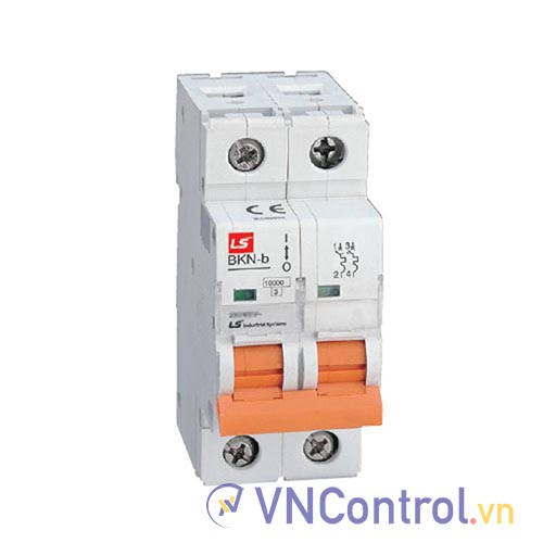 Aptomat cài LS BKN-b 1P+N D63A 10kA
