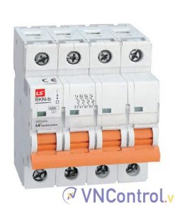 Aptomat cài LS BKN-b 3P+N D6A 10kA