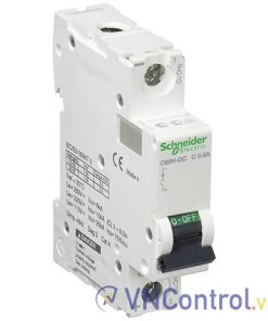 Aptomat cài SCHNEIDER A9N61500 1P, 0.5A, 6kA
