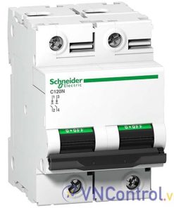 Aptomat cài SCHNEIDER A9N18344 2P, 63A, 10kA