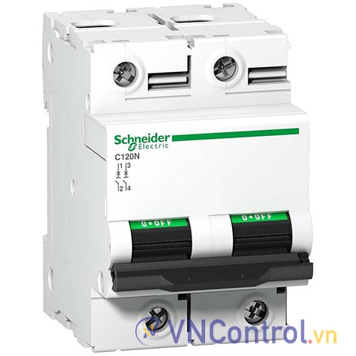 Aptomat cài SCHNEIDER A9N18384 10kA