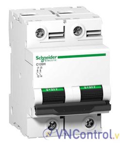 Aptomat cài SCHNEIDER A9N18500 2P, 63A, 15kA