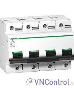 Aptomat cài SCHNEIDER A9N18437 4P, 125A, 15kA