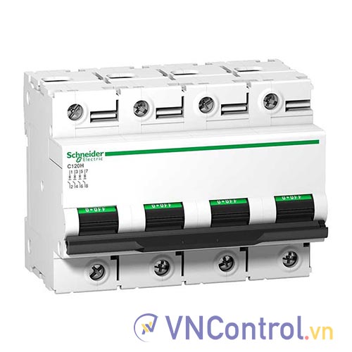 Aptomat cài SCHNEIDER A9N18436 4P, 100A, 15kA