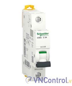 Aptomat cài SCHNEIDER A9F64102 1P, 2A, 6kA