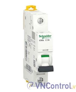 Aptomat cài SCHNEIDER A9F64103 1P, 3A, 6kA