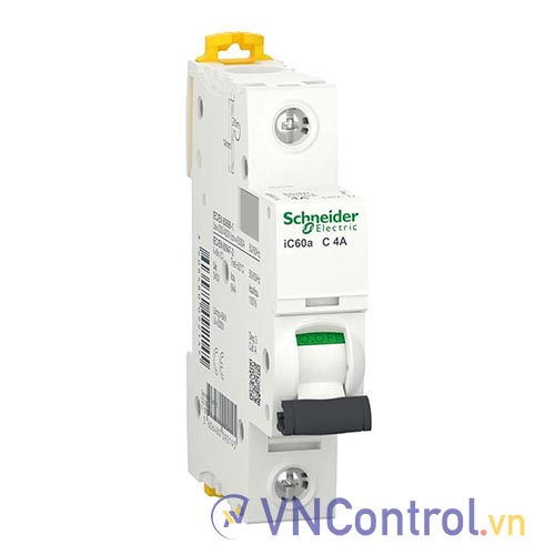 Aptomat cài SCHNEIDER A9F64104 1P, 4A, 6kA
