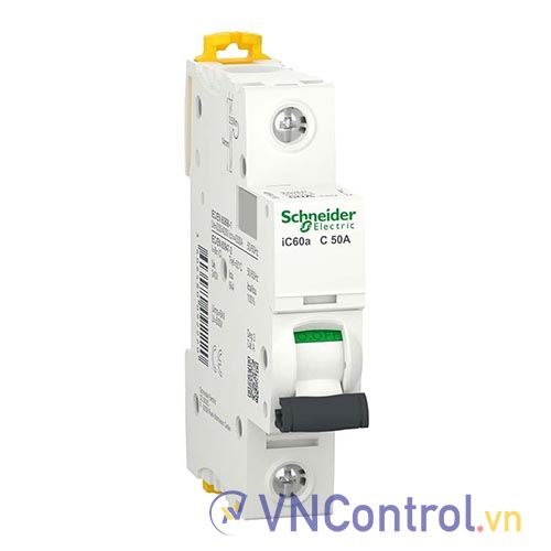 Aptomat cài SCHNEIDER A9F64150 1P, 50A, 6kA