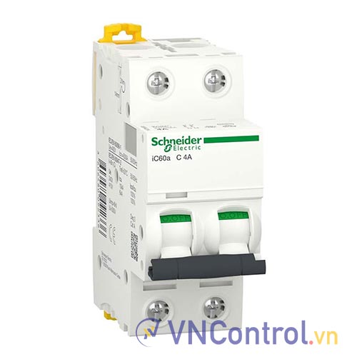 Aptomat cài SCHNEIDER A9F64204 2P, 4A, 6kA