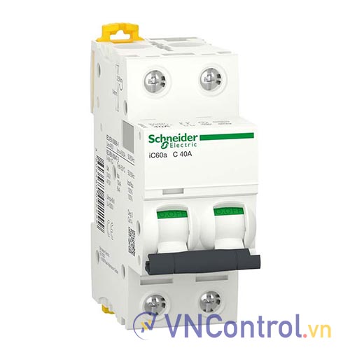Aptomat cài SCHNEIDER A9F64240 2P, 40A, 6kA