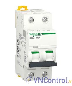 Aptomat cài SCHNEIDER A9F64263 2P, 63A, 6kA