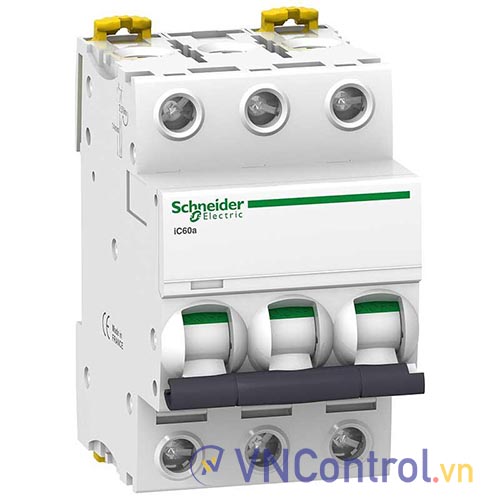 Aptomat cài SCHNEIDER A9F64301 3P, 1A, 6kA
