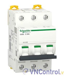 Aptomat cài SCHNEIDER A9F64325 3P, 25A, 6kA