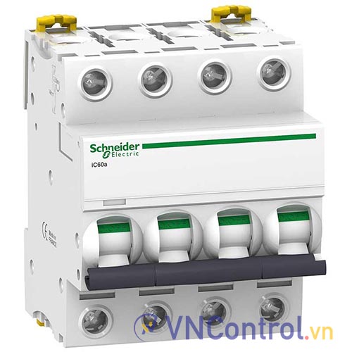 Aptomat cài SCHNEIDER A9F64403 4P, 3A, 6kA