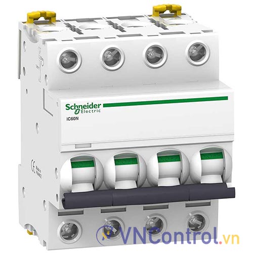 Aptomat cài SCHNEIDER A9F75425 4P, 25A, 10kA
