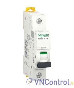 Aptomat cài SCHNEIDER A9F73102 1P, 2A, 50kA