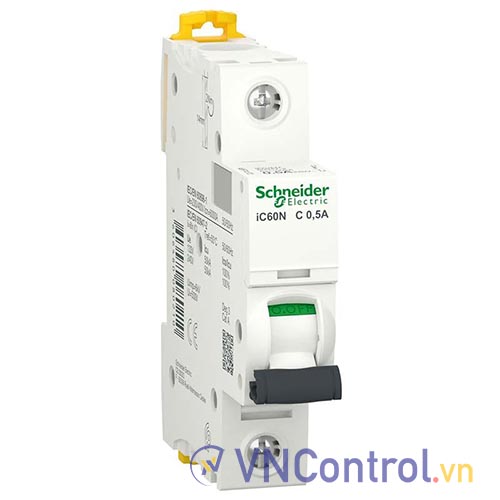 Aptomat cài SCHNEIDER A9F74170 1P, 0.5A, 50kA