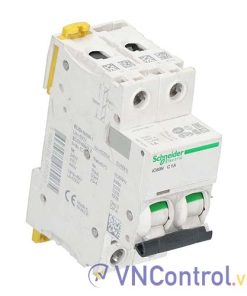 Aptomat cài SCHNEIDER A9F74201 2P, 1A, 50kA