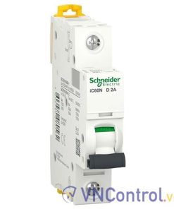 Aptomat cài SCHNEIDER A9F75102 1P, 2A, 50kA