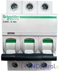 Aptomat cài SCHNEIDER A9F75340 3P, 40A, 10kA