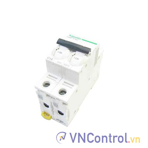 Aptomat cài SCHNEIDER A9F64216 2P, 16A, 6kA
