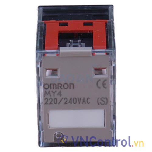 Rơ le trung gian OMRON MY4 AC220/240 (S) 14 chân dẹt 3A 