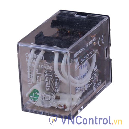 Rơ le trung gian OMRON MY4N DC100/110 (S)