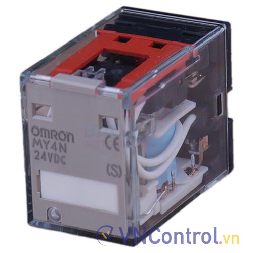 Rơ le trung gian OMRON MY4N DC24 (S) 14 chân dẹt 3A 