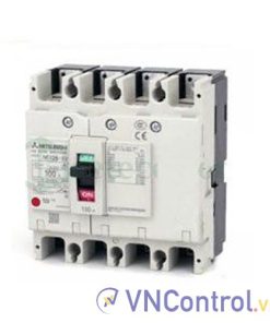MCCB Mitsubishi NF250-HV 4P 225A 75kA