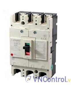 CB khối chống giật Mitsubishi NV63-SV 3P 7.5kA 15mA 15A