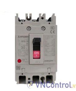 MCCB Mitsubishi NF63-CV 3P 10A 5kA