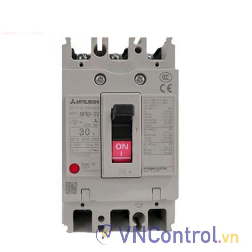 MCCB Mitsubishi NF63-CV 3P 20A 5kA