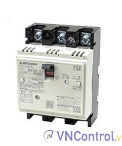 ELCB Mitsubishi NV30-CS 3P 2.5kA 100mA 15A