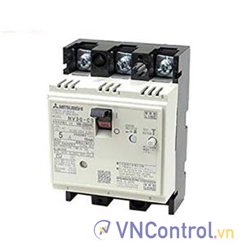 ELCB Mitsubishi NV30-CS 3P 2.5kA 30mA 5A