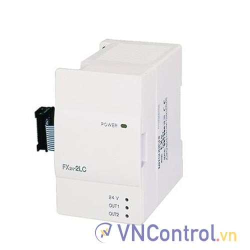 Module điều khiển nhiệt Mitsubishi FX2N-2LC