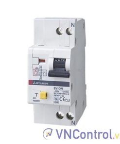 CB chống giật Mitsubishi BV-DN 1PN 10A 100mA 4.5kA