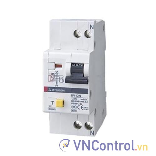 CB chống giật Mitsubishi BV-DN6 1PN 32A 100MA 6kA