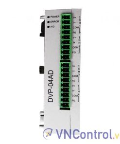 Module Analog input 4AI Delta DVP04AD-S2