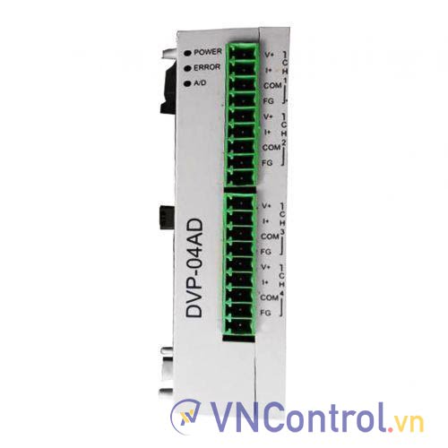 Module Analog input 4AI 14Bit Delta DVP04AD-S