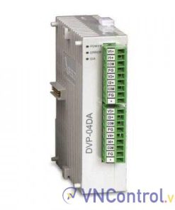 Module Analog output 4AO Delta DVP04DA-S2
