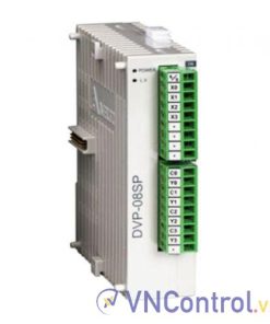 IO Module Transistor (PNP) Delta DVP08SP11TS