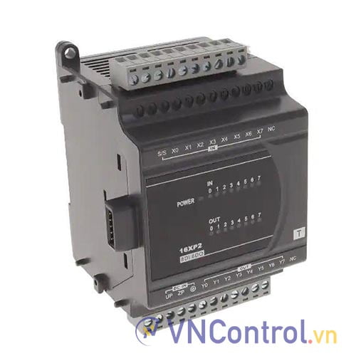 Module Digital I/O 8DI 24VDC /8DO 24VDC Delta DVP16XP211T