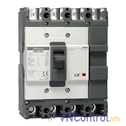Aptomat khối (MCCB) LS ABH104c 100A 4P 50kA