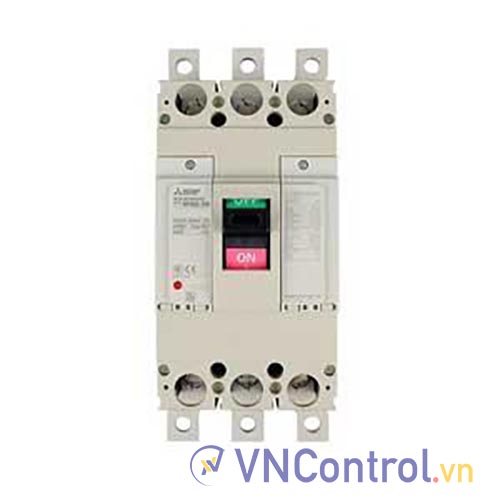 Aptomat khối (MCCB) MITSUBISHI NF400-CW 3P 250A 36KA .
