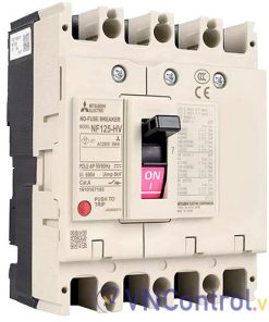Aptomat khối (MCCB) MITSUBISHI NF125-HV 4P 15A 50kA .