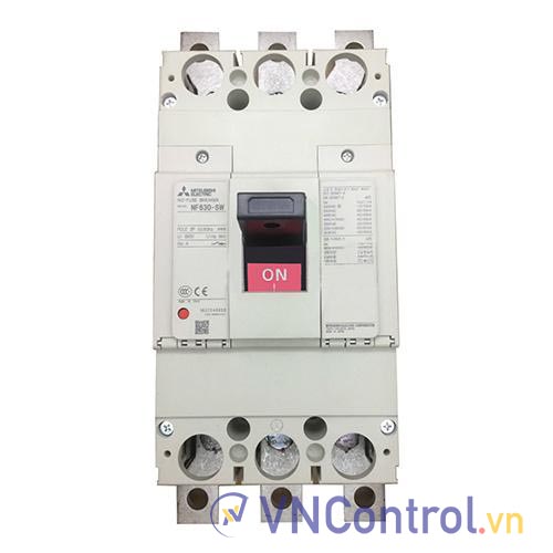 Aptomat khối (MCCB) MITSUBISHI NF630-SW 3P 600A 50KA .