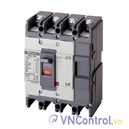 Aptomat khối (MCCB) LS ABS104c 20A 4P 42kA