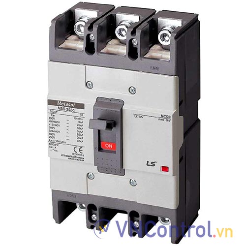 Aptomat khối (MCCB) LS ABS203c 100A 3P 42kA