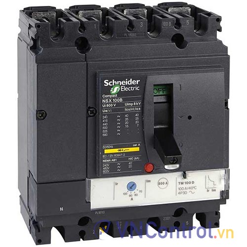 Aptomat khối (MCCB) SCHNEIDER LV429856