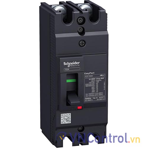 Aptomat khối dải dòng 15 đến 630A SCHNEIDER EZC100H2030